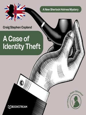cover image of A Case of Identity Theft--A New Sherlock Holmes Mystery, Episode 5 (Unabridged)